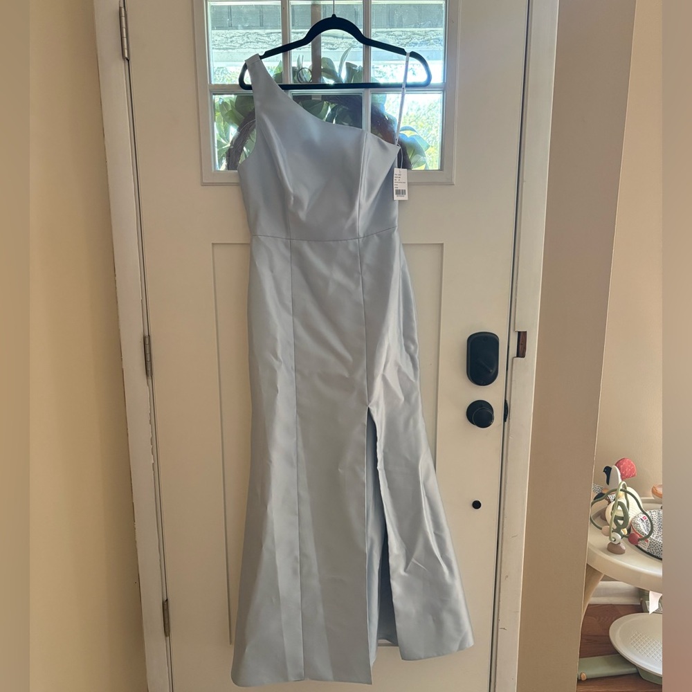 One shoulder prom / bridesmaid dress / formal / black tie